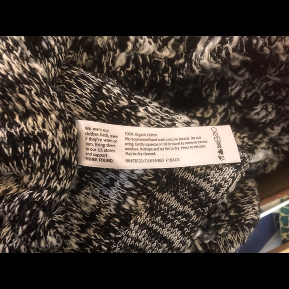 Eileen Fisher Marled Organic Cotton Cardigan XL - Picture 4 of 11